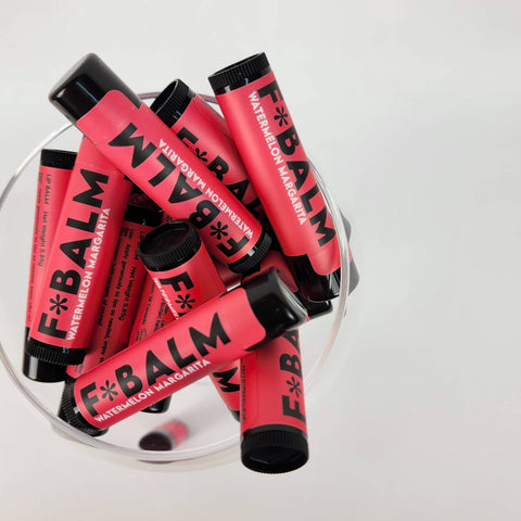 The F*Balm - Watermelon Margarita Moisturizing Flavoured Lip Balm - Shop Motif