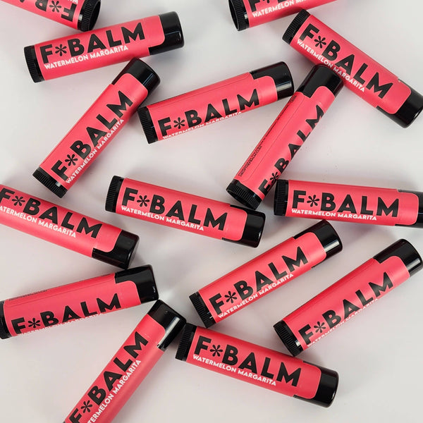 The F*Balm - Watermelon Margarita Moisturizing Flavoured Lip Balm