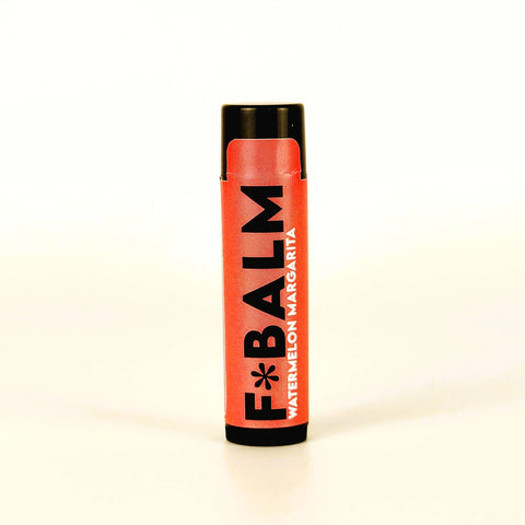 The F*Balm - Watermelon Margarita Moisturizing Flavoured Lip Balm - Shop Motif