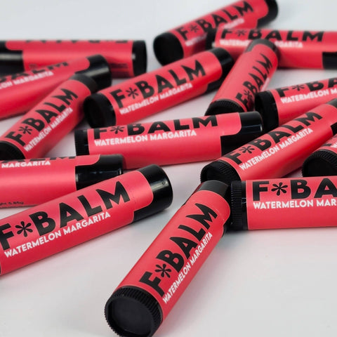 The F*Balm - Watermelon Margarita Moisturizing Flavoured Lip Balm - Shop Motif