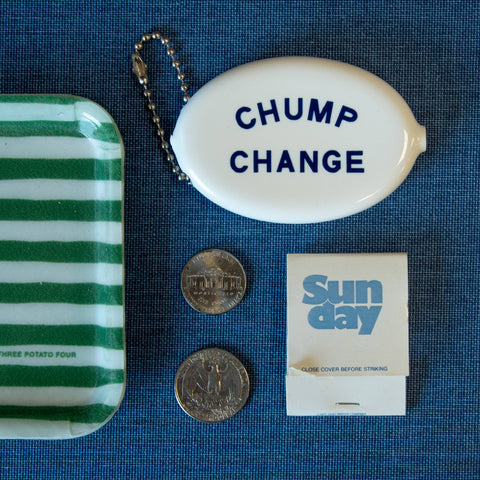 Three Potato Four - Coin Pouch - Chump Change - Shop Motif