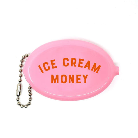 Three Potato Four - Coin Pouch - Ice Cream Money - Shop Motif