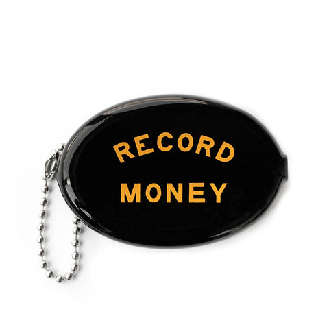 Three Potato Four - Coin Pouch - Record Money - Shop Motif