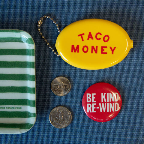 Three Potato Four - Coin Pouch - Taco Money - Shop Motif