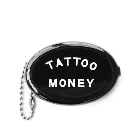 Three Potato Four - Coin Pouch - Tattoo Money - Shop Motif