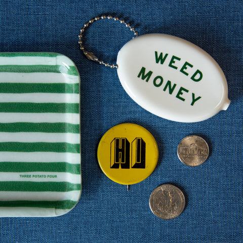 Three Potato Four - Coin Pouch - Weed Money - Shop Motif