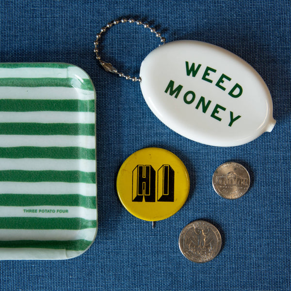 Three Potato Four - Coin Pouch - Weed Money