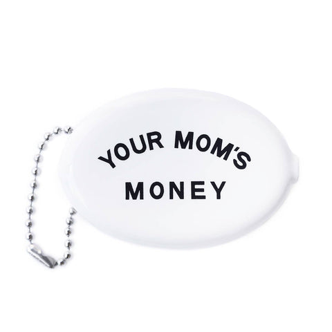 Three Potato Four - Coin Pouch - Your Mom's Money - Shop Motif