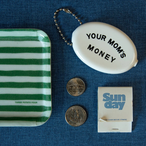 Three Potato Four - Coin Pouch - Your Mom's Money - Shop Motif