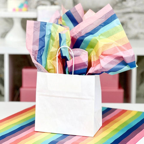 Tissue Paper - Rainbow - Shop Motif